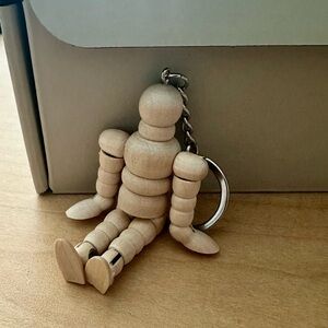 💚3 for $15💚 Art Pose Mannequin Keychain